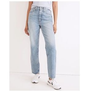 Madewell The Perfect Vintage Jean straight leg